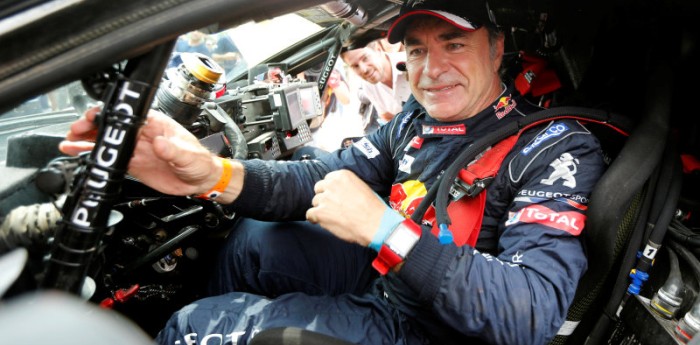 Carlos Sainz correrá con un Mini