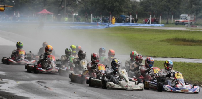 Segunda del Argentino de Kart