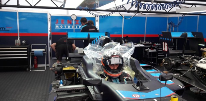 Giorgio Carrara listo para el debut en la FIA Fórmula 3 