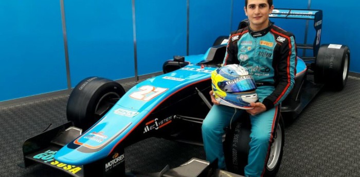 Giorgio Carrara correrá en Austria con la FIA Fórmula 3 