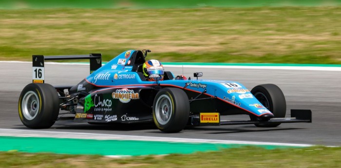 Sábado complicado para Carrara en Misano