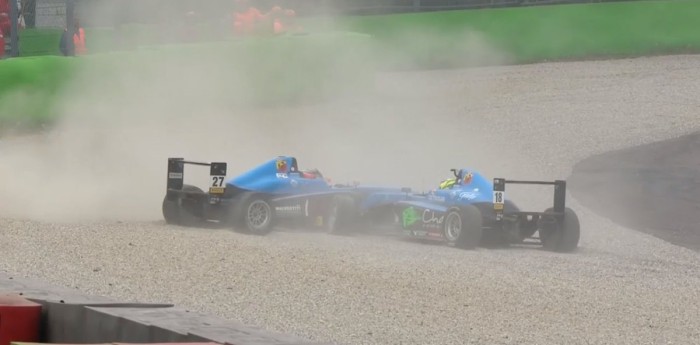 Carrara abandonó en Monza