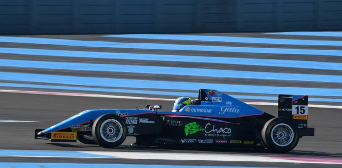 Buen inicio de Carrara en Paul Ricard