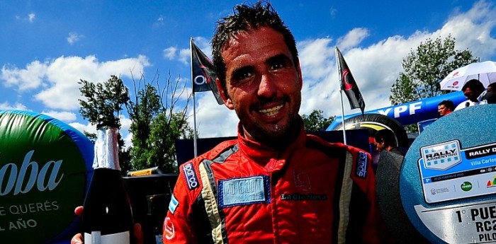 Debut con victoria en Rally Argentino