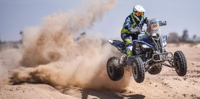 Toto Carrizo se baja del Dakar 2022