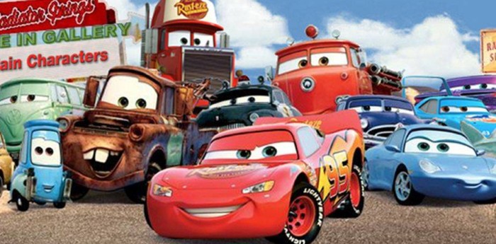 En que autos se basaron los personajes de Cars