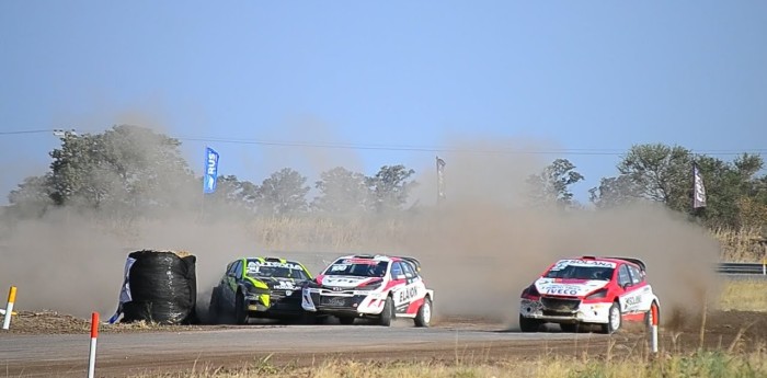 El circuito del CARX en Concepción del Uruguay