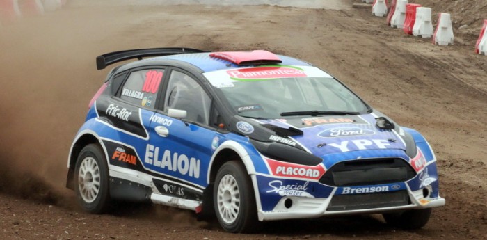 Villagra regresa al RallyCross