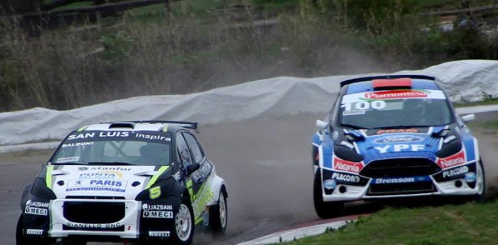 Vuelve el Show del Rallycross