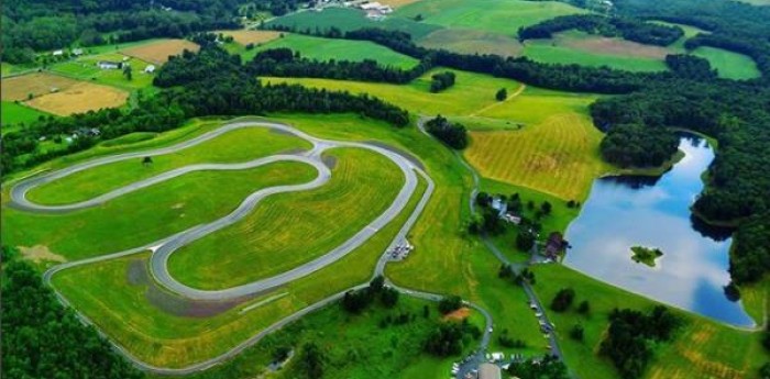 El millonario que armó un circuito de F1 en su casa