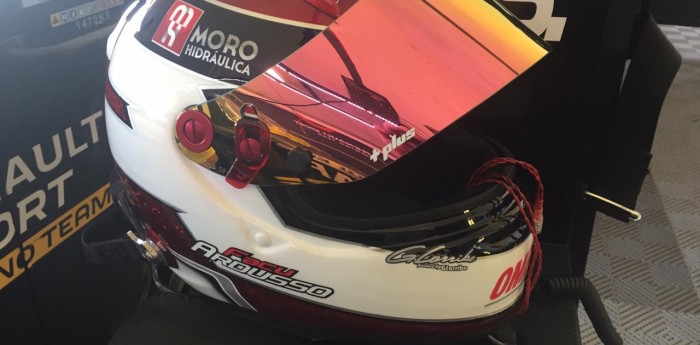 La FIA presentó un casco más seguro