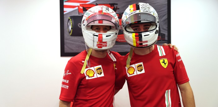 Vettel: "Charles, eres el piloto con más talento con el que me he cruzado"