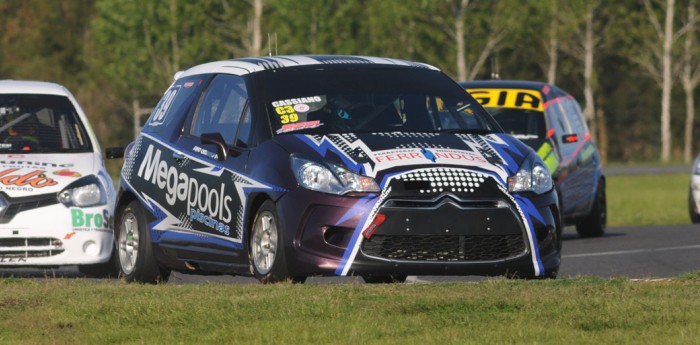 Cassiano sigue desarrollando el Citroen DS3