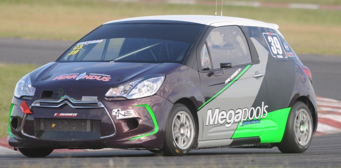 Vuelve Cassiano con el Citroen DS3