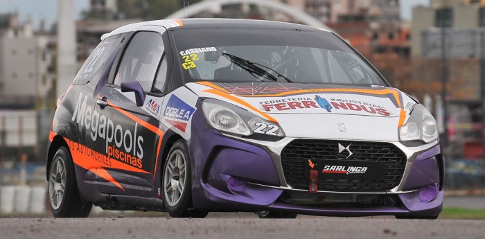 Retornará Cassiano con el Citroën DS3