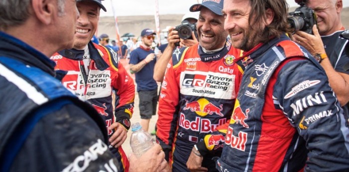 David Castera es el nuevo director del Dakar