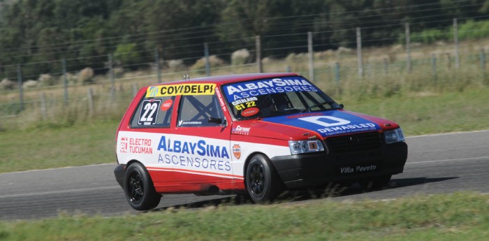 Catalano debuta en Turismo Pista