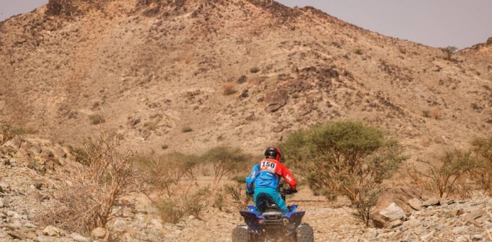 Cavigliasso, el argentino que buscará repetir victoria en el Dakar