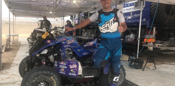 Cavigliasso: “Estoy muy feliz con este primer triunfo en 2019”