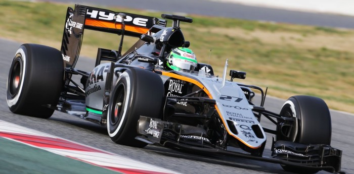 Hulkenberg al frente