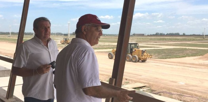 Se inspeccionó el autódromo de San Nicolás