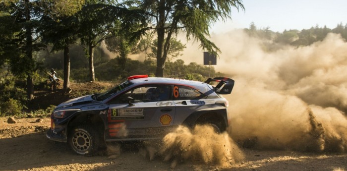 Cerdeña recibe al WRC con altas temperaturas