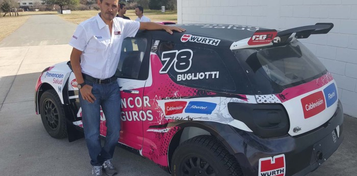 Bugliotti en el RallyCross
