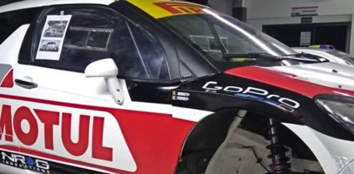 La CGR con presencia internacional en el Rally de Argentina