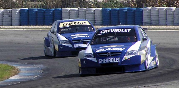 Ledesma, Rossi y Canapino, las estrellas de Chevrolet