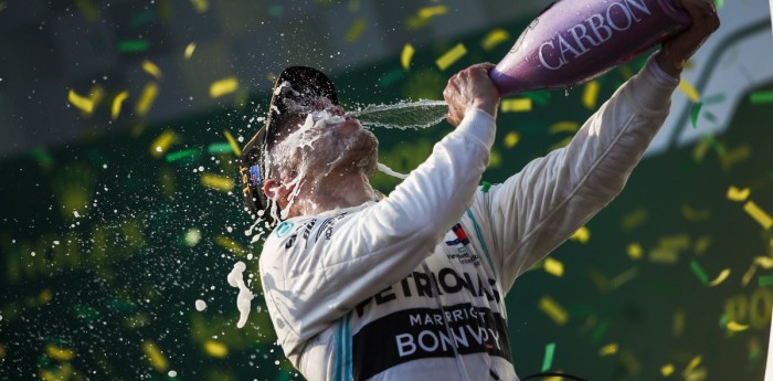 Bottas: "La mejor carrera de mi vida"