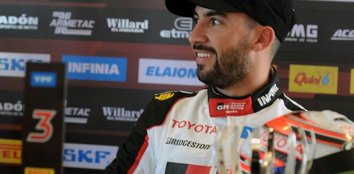 Santero: "Sería una locura compartir un auto con Fernando Alonso"