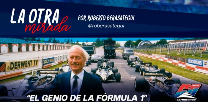 Colin Chapman, el genio de la F1 en La Otra Mirada