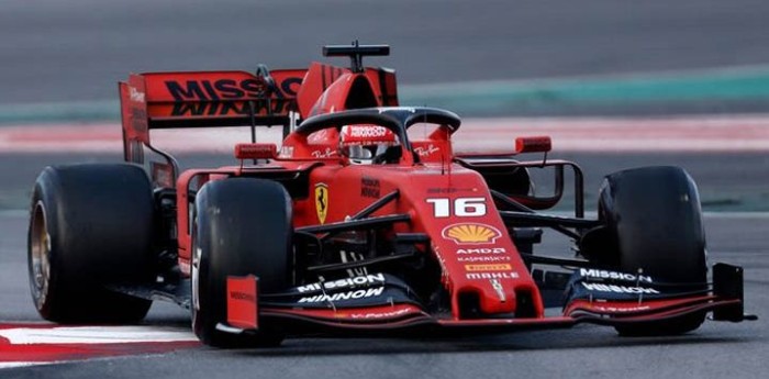 Ferrari sigue al frente con Leclerc