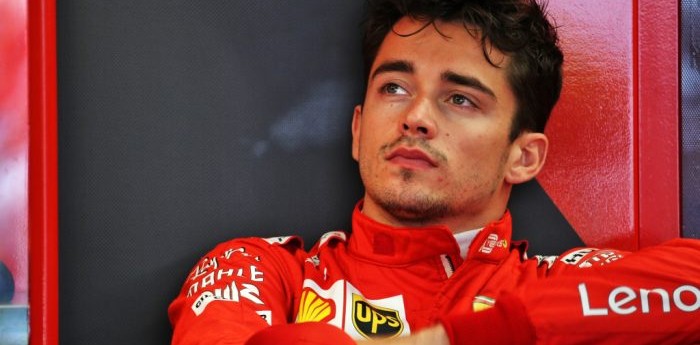 Leclerc preocupado por el funcionamiento de Ferrari en Japón