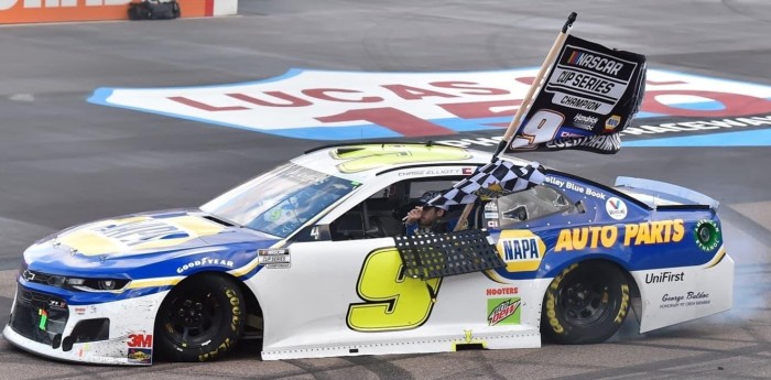 Chase Elliott: la historia de un joven Campeón