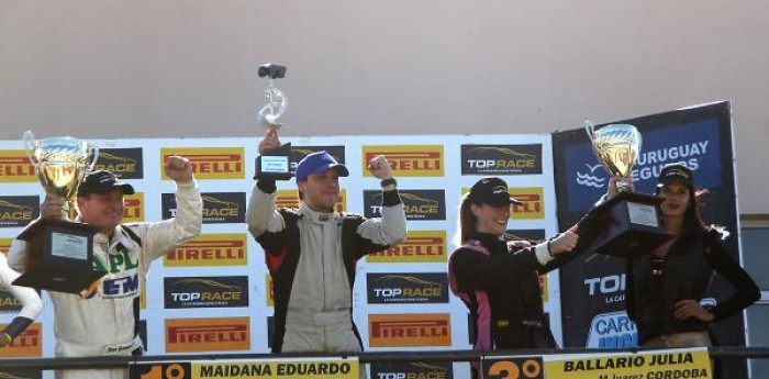 Maidana ganó la segunda del TR Series