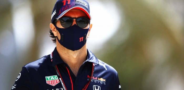 Red Bull reveló el problema que tuvo Checo Pérez en Bahréin
