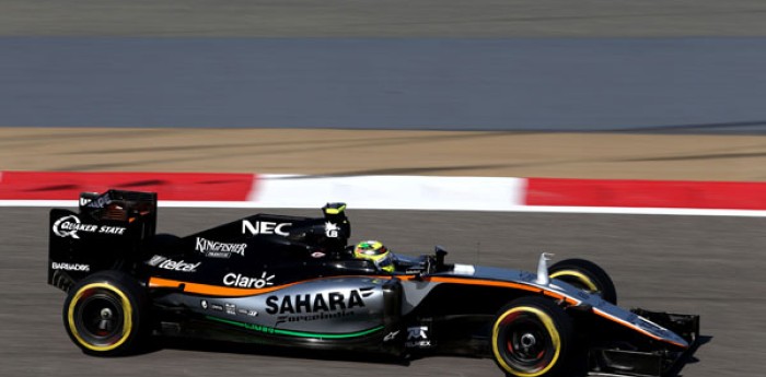 El Sahara Force India llega confiado a Montreal