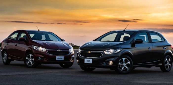 Onix y Prisma 2017, Chevrolet lanzó a los compactos en Brasil