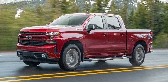 Chevrolet responde a Ford con la Silverado eléctrica