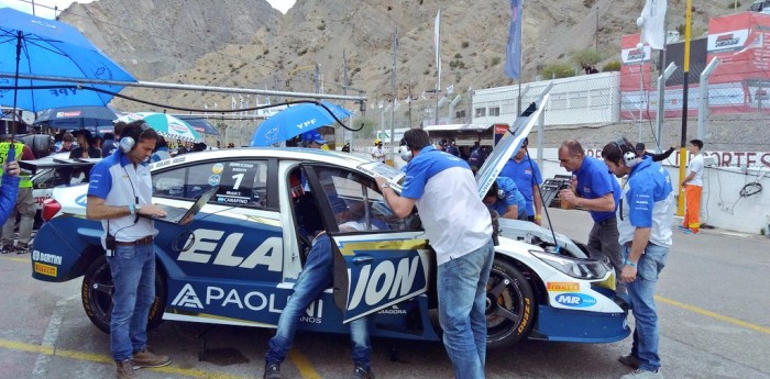 Los efectos del calor sobre los autos del Súper TC2000