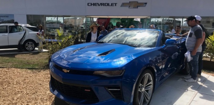 El Camaro Cabrio, la estrella de Chevrolet