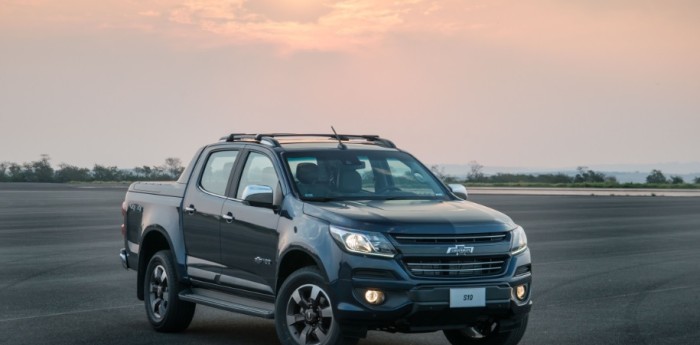 S10 edición limitada por los 100 años de Chevrolet