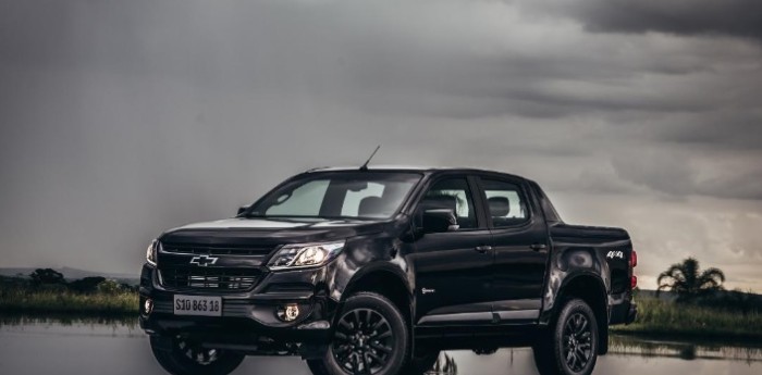 La nueva Chevrolet S10 Midnight, el “corcel negro” de las Pick Up