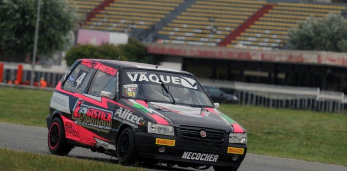 Otro debutante se suma al Turismo Pista, Martín Chico