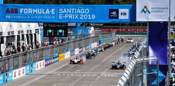 Formula E posterga el comienzo en Chile por Covid