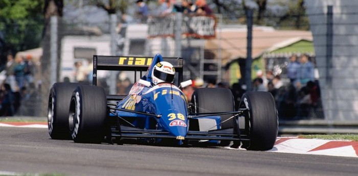 Rial el intruso en la F1 que marcó un récord