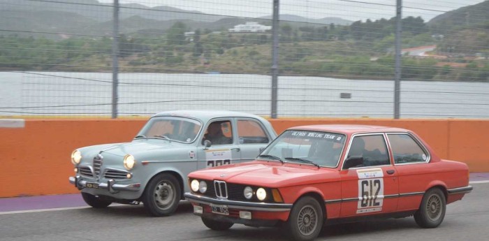 Osman sigue al frente del Gran Premio Argentino Histórico