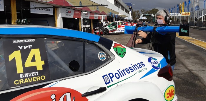 El equipo FDC prepara pruebas con sus autos de Súper TC2000