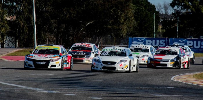 Marcelo Ciarrocchi y Diego Azar, ganadores en el circuito 9